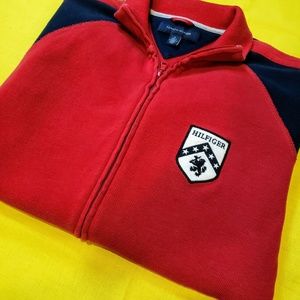 Tommy Hilfiger Zip Up Jacket